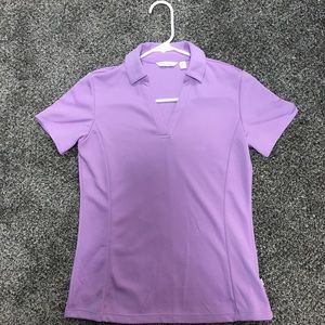 Lady Hagen golf v-neck shirt